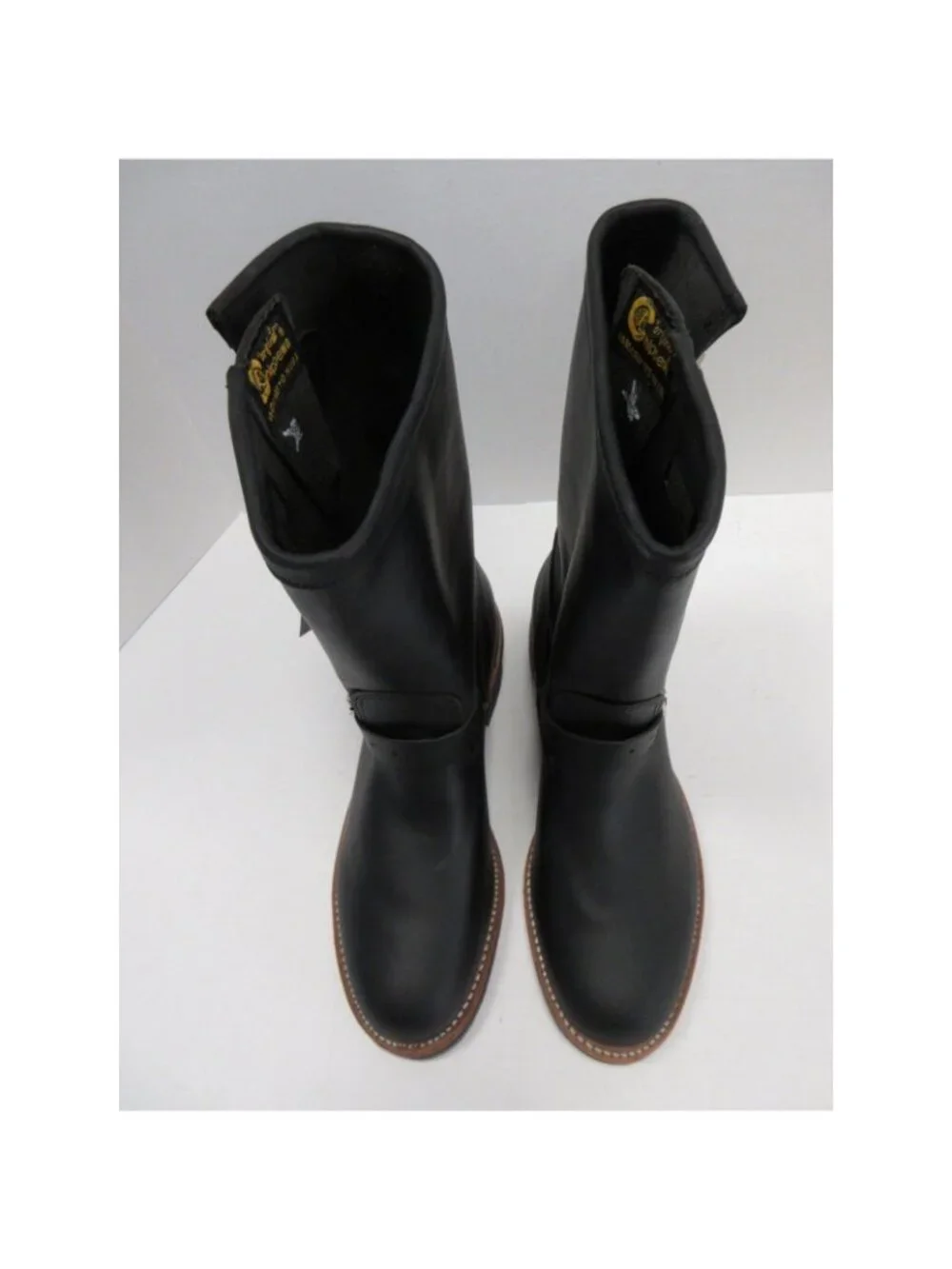 Chippewa Boots 11 E Leather Engineer Biker Vibram 1901M48 USA NEW